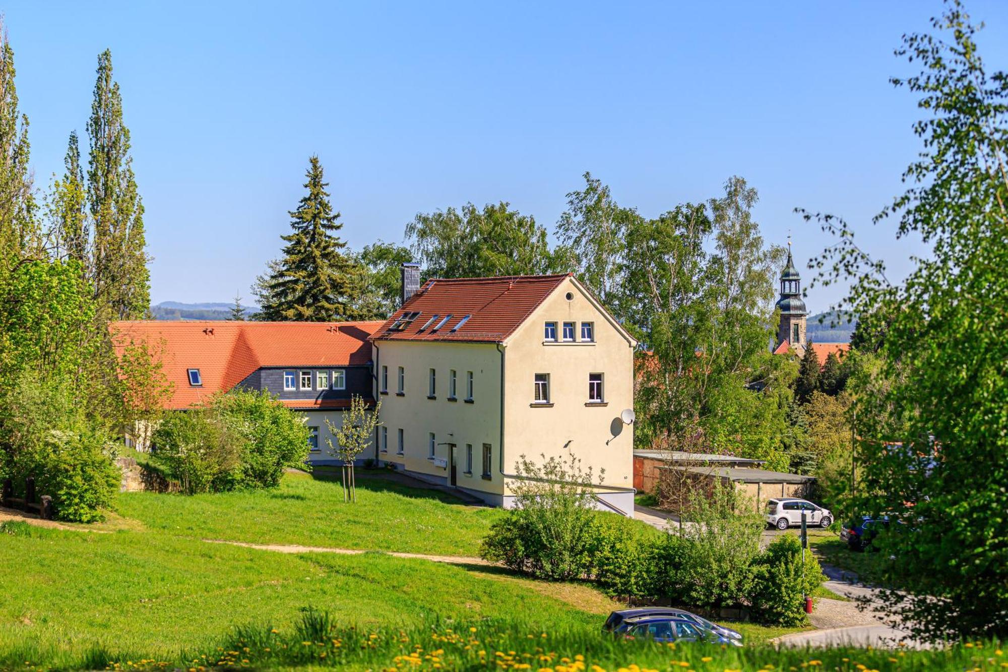 Ferienwohnung Sprejnik - Residenz Sonnenhuebel Гросшёнау Экстерьер фото