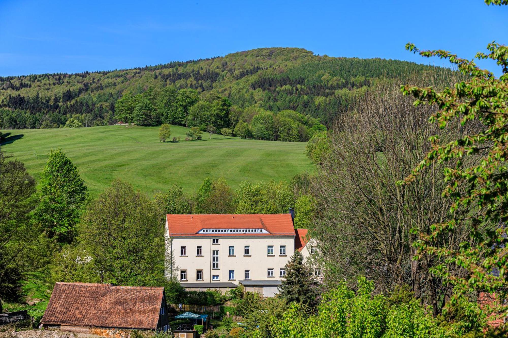 Ferienwohnung Sprejnik - Residenz Sonnenhuebel Гросшёнау Экстерьер фото